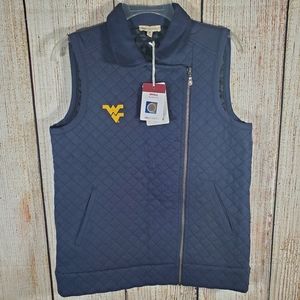 WV UG Apparel Quilted Vest Size S NWT